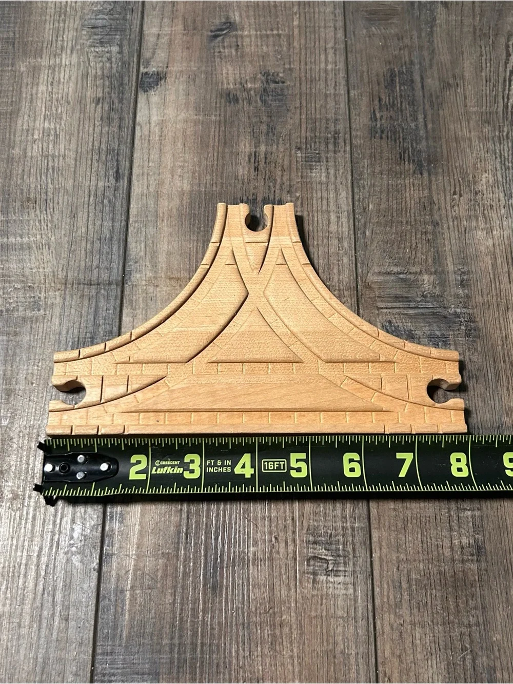Thomas Wooden Railway T Switch Track 3-Way Traction Rail